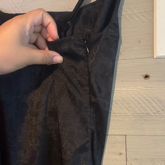 SHEIN Black Floral Mini Dress - Picture 12 of 12